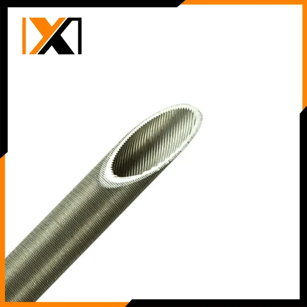 Visoko zmogljiva kondenzacijska cev iz nerjavečega jekla