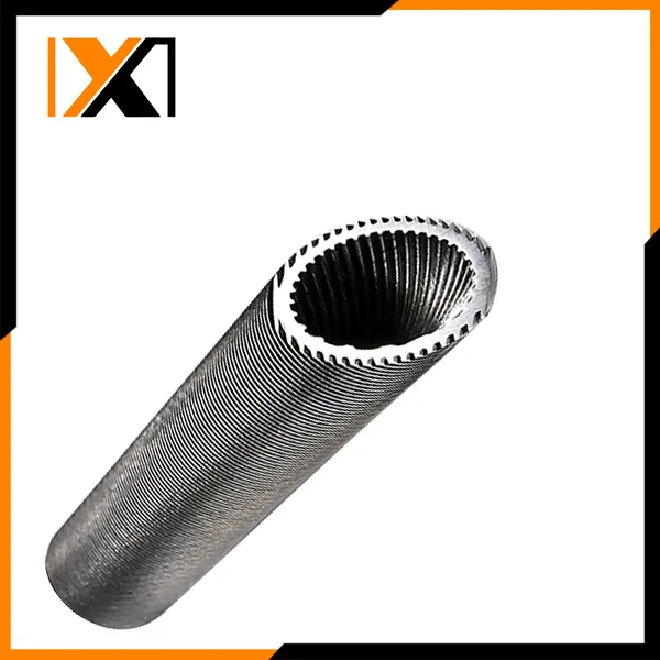 Nerjaveče   jeklo   visoka   zmogljiva   plavut   cev